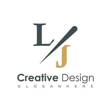 initial monogram logo with creative design.