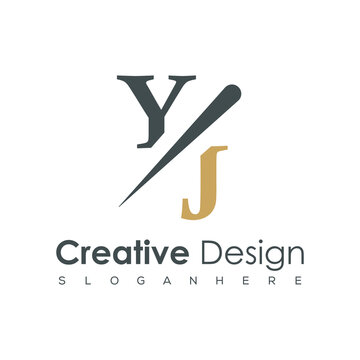 initial monogram logo with creative design.