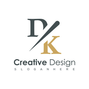 initial monogram logo with creative design.