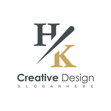 initial monogram logo with creative design.