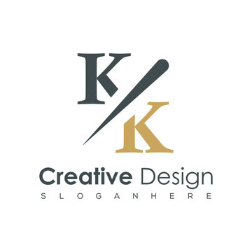 initial monogram logo with creative design.