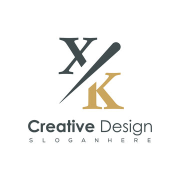 initial monogram logo with creative design.