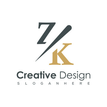 initial monogram logo with creative design.