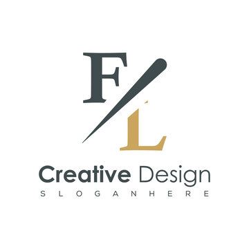 initial monogram logo with creative design.