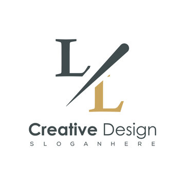 initial monogram logo with creative design.