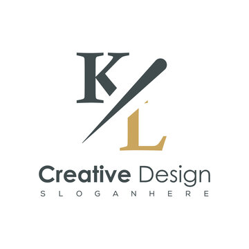initial monogram logo with creative design.