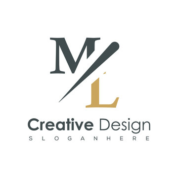 initial monogram logo with creative design.