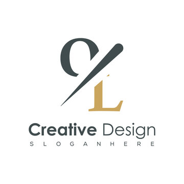 initial monogram logo with creative design.