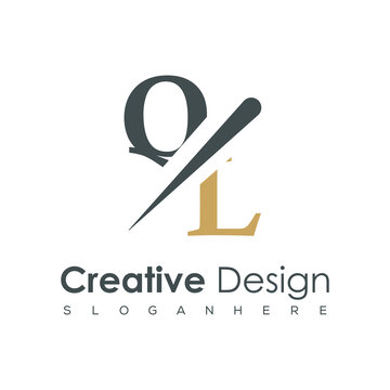 initial monogram logo with creative design.