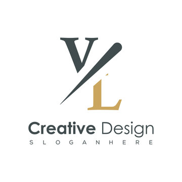 initial monogram logo with creative design.