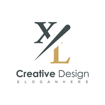 initial monogram logo with creative design.