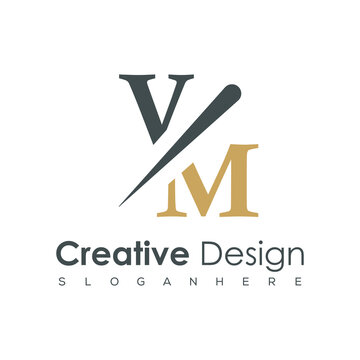 initial monogram logo with creative design.