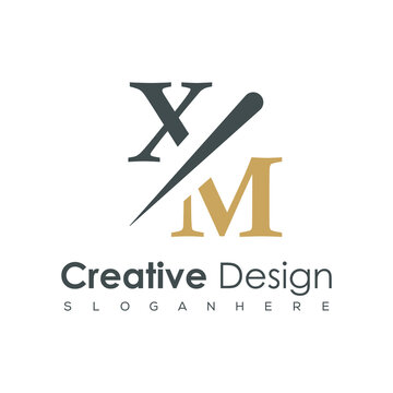 initial monogram logo with creative design.