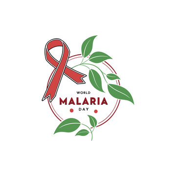  World Malaria Day vector 