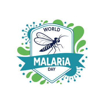  World Malaria Day vector 