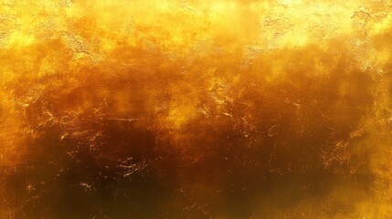 Poster - Golden textured background metallic foil shiny elegant vintage abstract luxury decorative surface