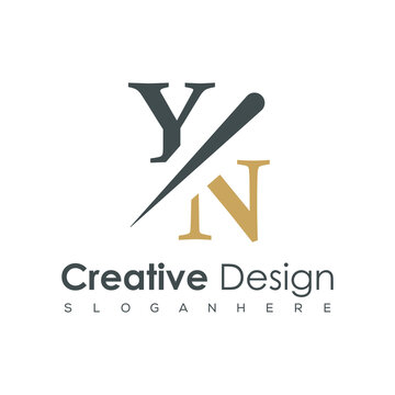 initial monogram logo with creative design.