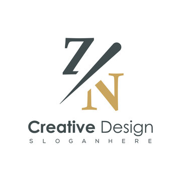 initial monogram logo with creative design.