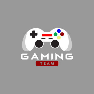 Joypad Logo And Gaming Text, Joypad vector illustration, perfect for logo, icon, team, etc.