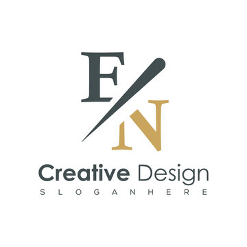 initial monogram logo with creative design.