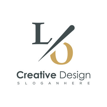 initial monogram logo with creative design.
