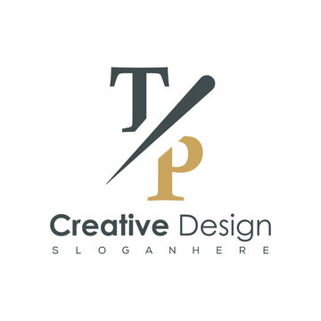 initial monogram logo with creative design.
