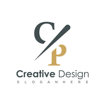 initial monogram logo with creative design.