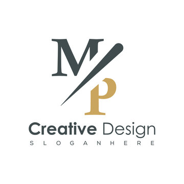 initial monogram logo with creative design.