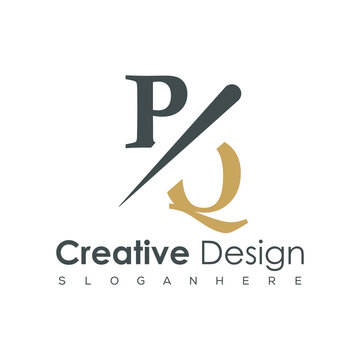 initial monogram logo with creative design.