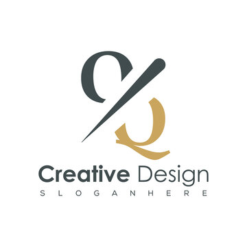 initial monogram logo with creative design.