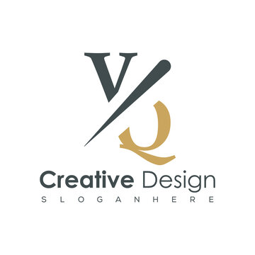 initial monogram logo with creative design.