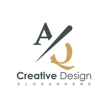 initial monogram logo with creative design.