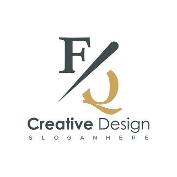 initial monogram logo with creative design.