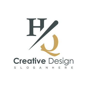initial monogram logo with creative design.