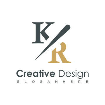 initial monogram logo with creative design.