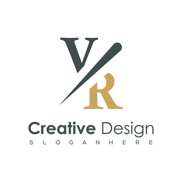 initial monogram logo with creative design.