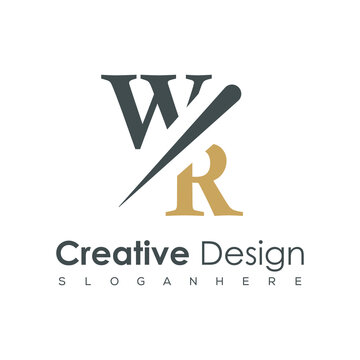 initial monogram logo with creative design.