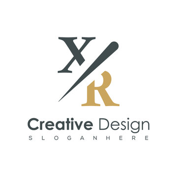 initial monogram logo with creative design.