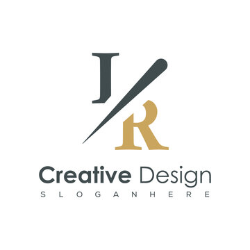 initial monogram logo with creative design.