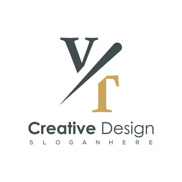 initial monogram logo with creative design.