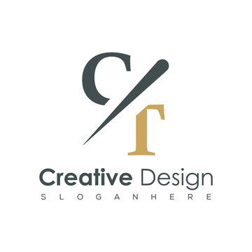 initial monogram logo with creative design.
