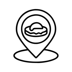 Poster - Find the best pancakes breakfast location near you pancake house locator breakfast places map icon