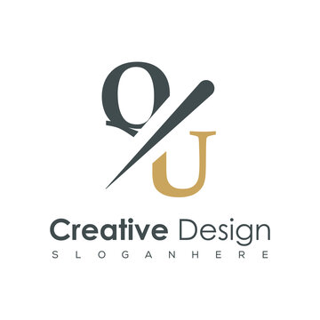 initial monogram logo with creative design.