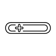 Poster - Health bar icon ui game asset vector design element for game development and app interface design