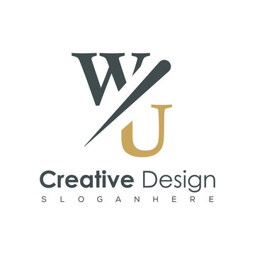 initial monogram logo with creative design.