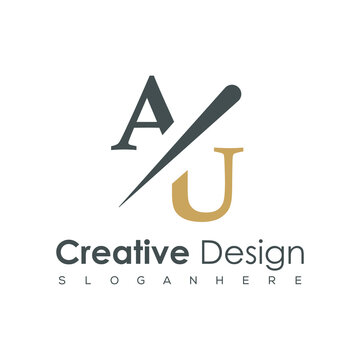 initial monogram logo with creative design.