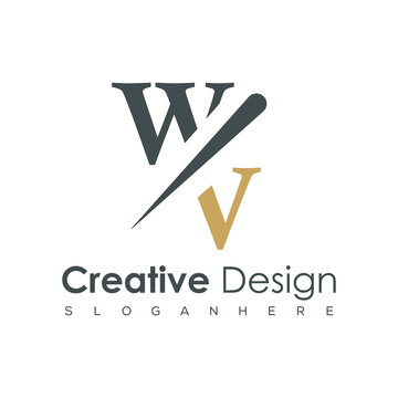 initial monogram logo with creative design.