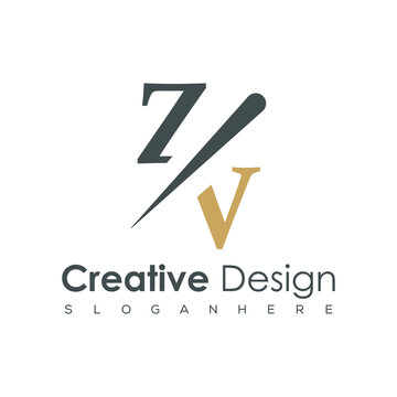 initial monogram logo with creative design.