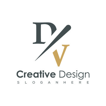 initial monogram logo with creative design.