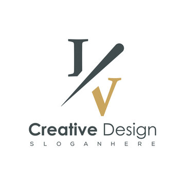 initial monogram logo with creative design.